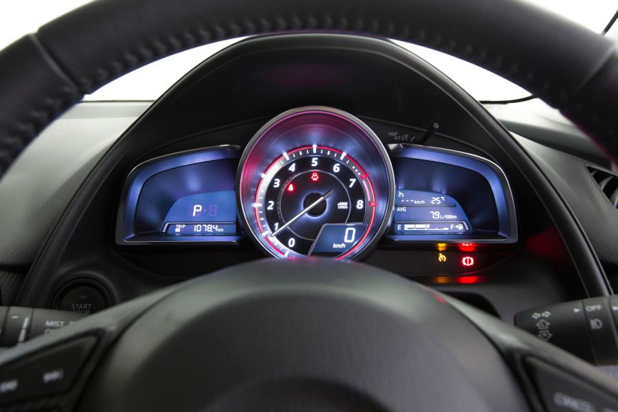  Mazda CX-3 2015 года  (AU) (фото 30 из 30)